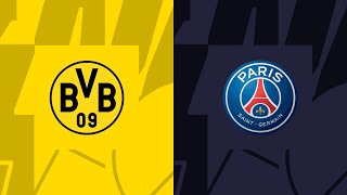 🔴 DORTMUND vs PARIS SAINT GERMAIN -FOOTBALL PES  | LIVE SCORES & PES 2017 PS5 Gameplay