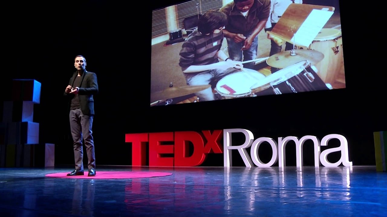 When music speaks, everybody understands | PAOLO PETROCELLI | TEDxRoma