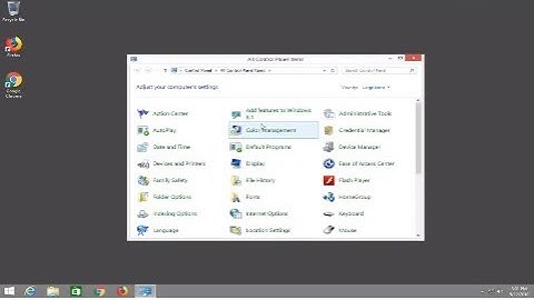 How To Find The Windows 8.1 Control Panel