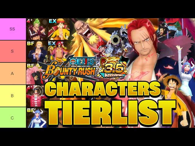 One Piece Bounty Rush Tier List – Best Characters Ranked – Gamezebo