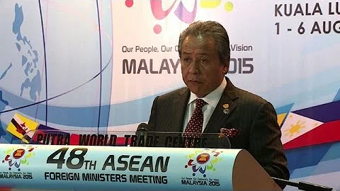 South China Sea tensions flare at Asia security talks