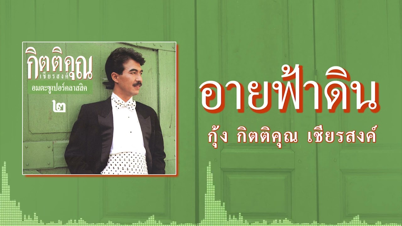 อายฟ้าดิน - กุ้ง กิตติคุณ เชียรสงค์ [ Official Audio ]