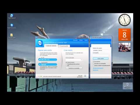 Tutorial para instalar y usar Team Viewer