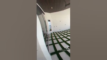 Artificial grass strips with paver transformation