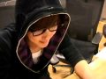 Always Hyesung - SHS folding paper crane (Le miel).flv