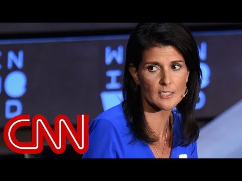 Video: USA's Faste Repræsentant Nikki Haley Og Tillid I Rusland