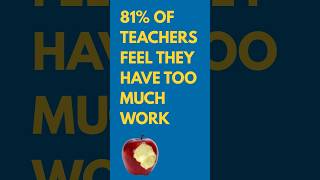 81% of Teachers Say They Have Too Much Work. Here’s the Real Problem. Guide