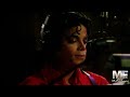 Michael Jackson | Liberian Girl | Recording the Background Vocals (Breakdown Harmonies)