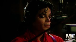 Michael Jackson | Liberian Girl | Recording the Background Vocals (Breakdown Harmonies)
