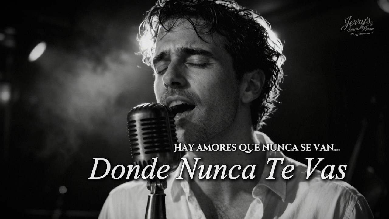 Donde Nunca Te Vas – Balada Soul / Blues Latino | Jerry’s Sound Room