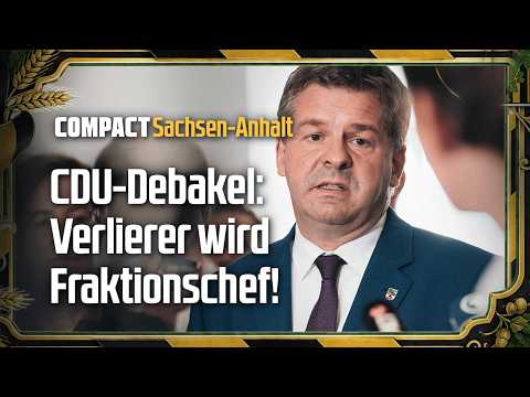 CDU Debacle: Schulze Becomes Parliamentary Group Leader!