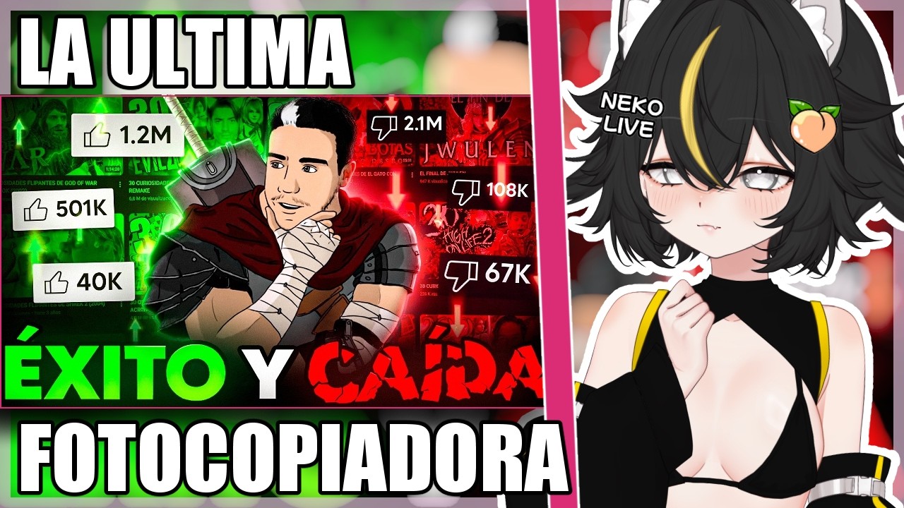 NEKO REACCIONA #402 | El Éxito y la Caída de JWULEN by Tommy Black