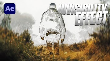 Invisibility Effect - After Effects Tutorial