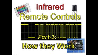 Infrared Remote Controls Part 1
