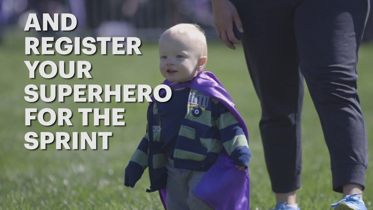 superhero sprint march for babies