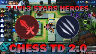 FIGHTER & ABYSS BUILD - CHESS TD 2.0 GAMEPLAY | Mobile Legends Bang Bang