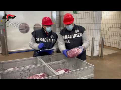 Controlli dei Nas nel Barese: sequestrate oltre 2,5 tonnellate di alimenti