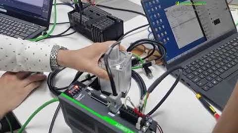 Rtelligent AC servo driver work together with Omron PLC