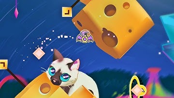 SPACE CATS! | "Cats Invasion" by qmystic & more! | Geometry Dash 2.2