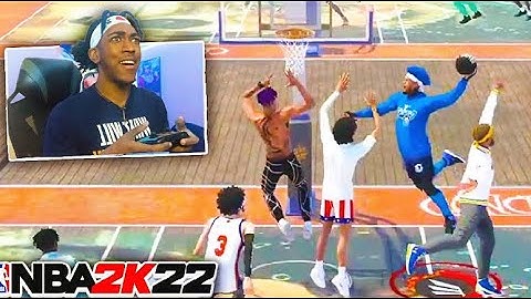 My 99 2 Way Slasher is literally UNSTOPPABLE😨 Best Shooting, Dunking, & Dribbling Build NBA 2K22