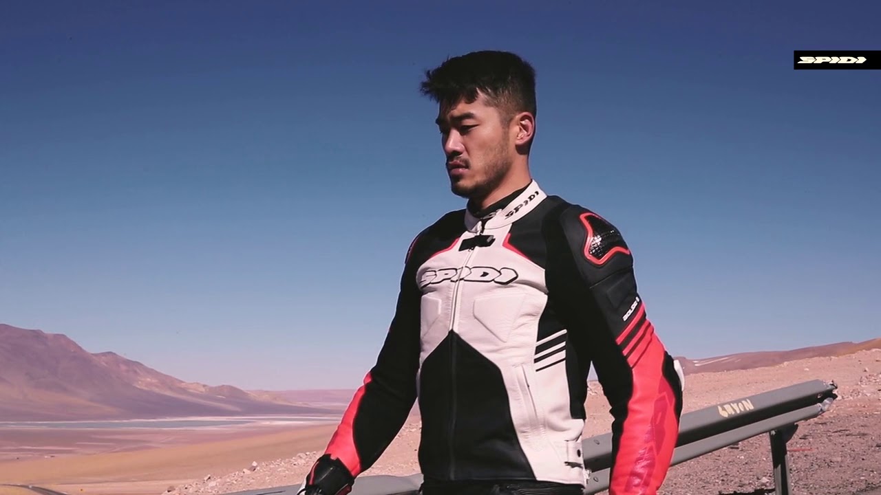 Spidi Bolide Motorcycle Leather Jacket