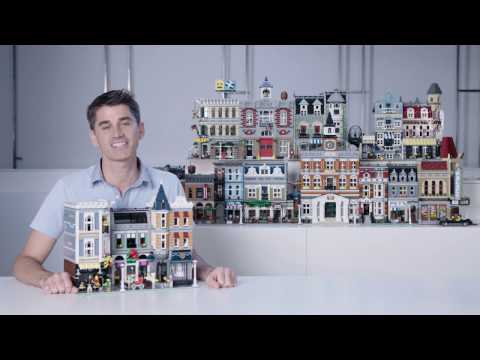 Assembly Square - LEGO Creator - 10255 - Designer Video