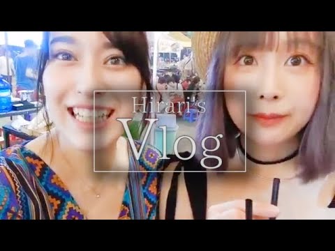 【Vlog】親友いとうさやかとベトナムに行ってきた！