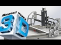 Конструкция / Механика станка / 3d модель / CNC 3D - ЧПУ станок (Часть 8)