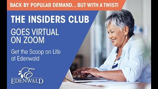 Senior Living Virtual Resident Panel - June 2020