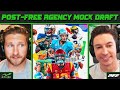 2round post free agency mock draft plus minhou trade  nfl stock exchange