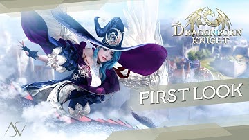 Dragonborn Knight (Android/iOS) - First Look Gameplay!