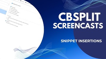 How to Use Snippet Insertions in CB Split CMS | Simplify Content Management for Split Tests
