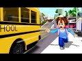 Roblox life  waiting for the bus  roblox animation