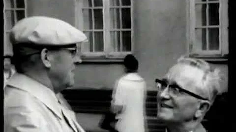 Robert Larsen snakker sort i Eldorado Nytrsnat 198...