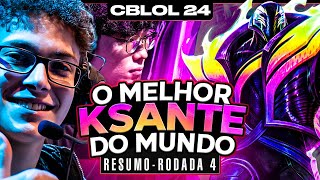 O MAIOR 1v9 DA HISTÓRIA DO CBLOL | CBLOL 4° Rodada | 1° Etapa | Ilha das Lendas