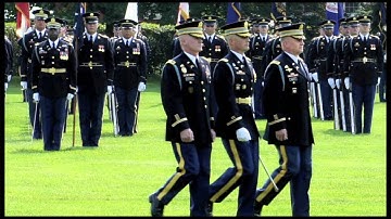 3rd Infantry regiment (The Old Guard) Change of Command 19 June 2012