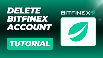 How to Delete Bitfinex Account (Step-by-Step Tutorial) GUARANTEED METHOD!
