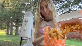 Asmr Eating Popeyes