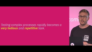 Fluently test complex processes with BPM Assert - (CamundaCon 2019)