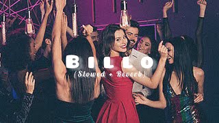 Billo Nachi Mere Naal (BILLO) - J-Star - [Slowed + Reverb] | sLow 🎵 Resimi