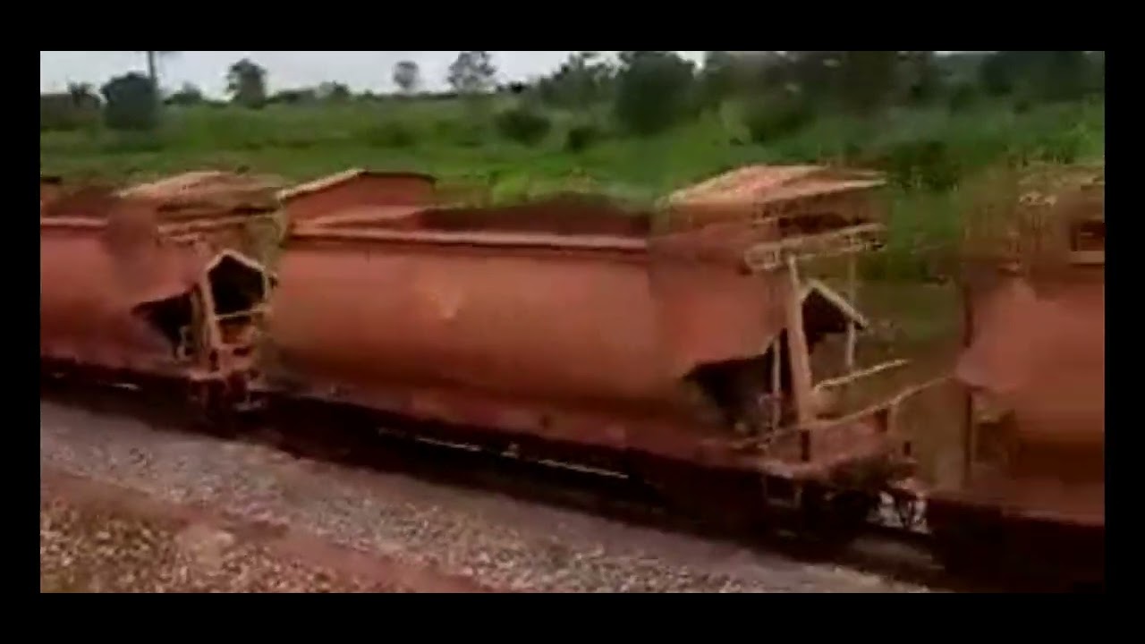 HOW BOXITE ARE SHIP OUT OF SIERRA LEONE - YouTube