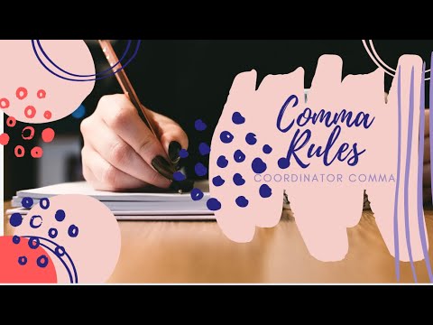 Comma Rules/ Coordinator Comma (Part 3)- English Punctuation - YouTube