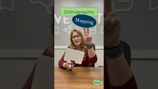 Part 1: Orthographic Mapping. #multisensory