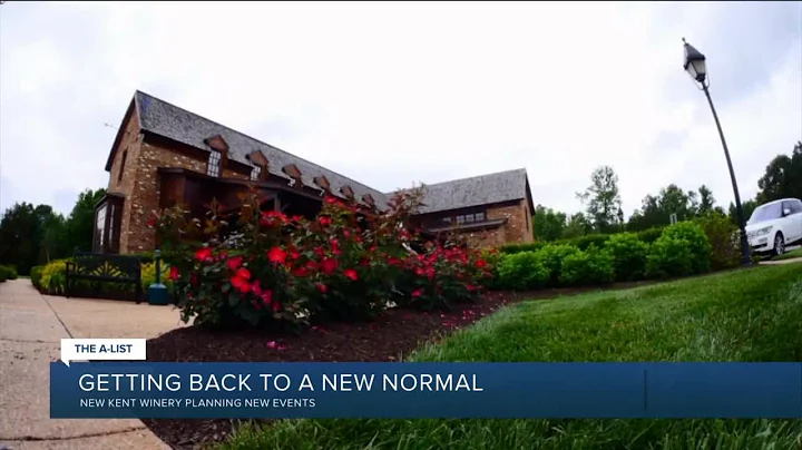 New Kent winery adjusts to new normal