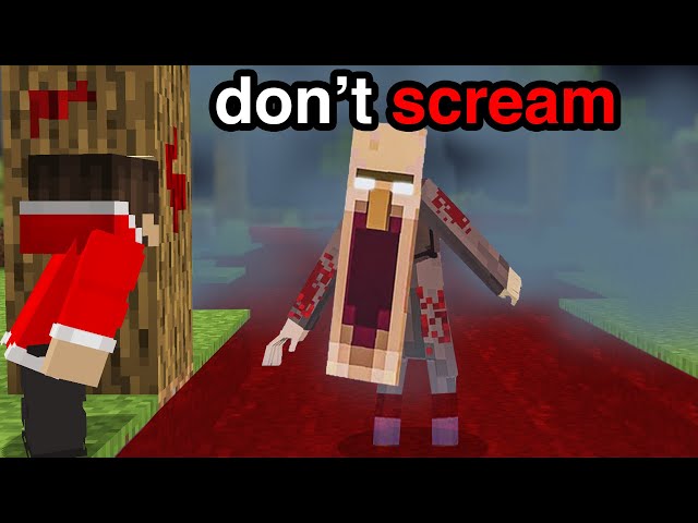 If You Scream, This Minecraft Seed Gets More Scary... class=