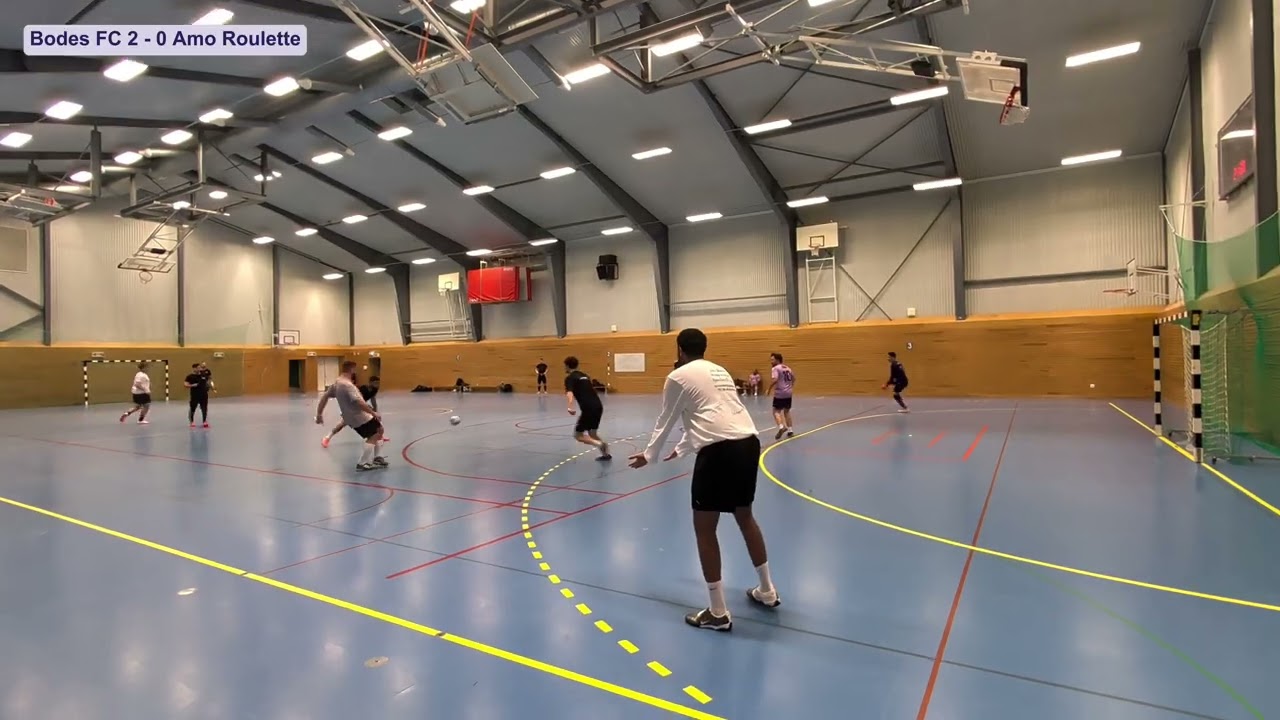 Bodes FC x Amo Roulette (2-2)