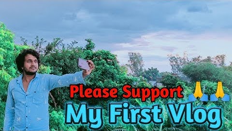 MY FIRST VLOG || ❤️ #myfirstvlog #my_first_vlog #my_first_vlog_on_youtube #my