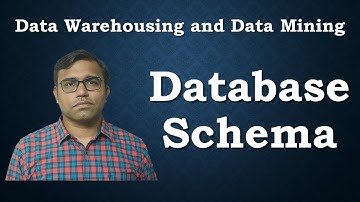 Database Schema | Data Warehousing and Data Mining |  Quick Engineering | Ashish Chandak