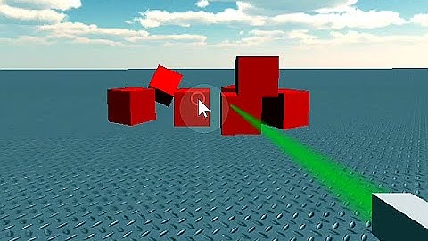 Unity 4.6 Lazer tüfeği