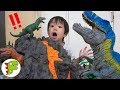 恐竜のたまご？中身はなんだろう！The world of dinosaurs！トイキッズ